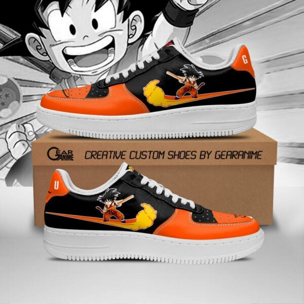 Goku Chico Sneakers Dragon Ball Anime Custom Shoes 1