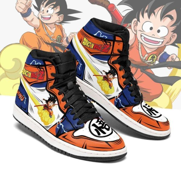 Goku Chico Shoes Boots Dragon Ball Z Anime Sneakers Fan Gift MN04 2