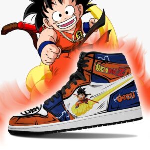 Goku Chico Shoes Boots Dragon Ball Z Anime Sneakers Fan Gift MN04 5