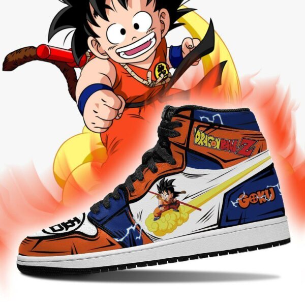 Goku Chico Shoes Boots Dragon Ball Z Anime Sneakers Fan Gift MN04 3