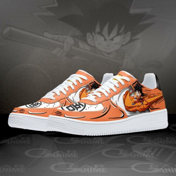 Goku Flying Nimbus Air Sneakers Custom Anime Dragon Ball Shoes 2