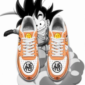 Goku Flying Nimbus Air Sneakers Custom Anime Dragon Ball Shoes 6