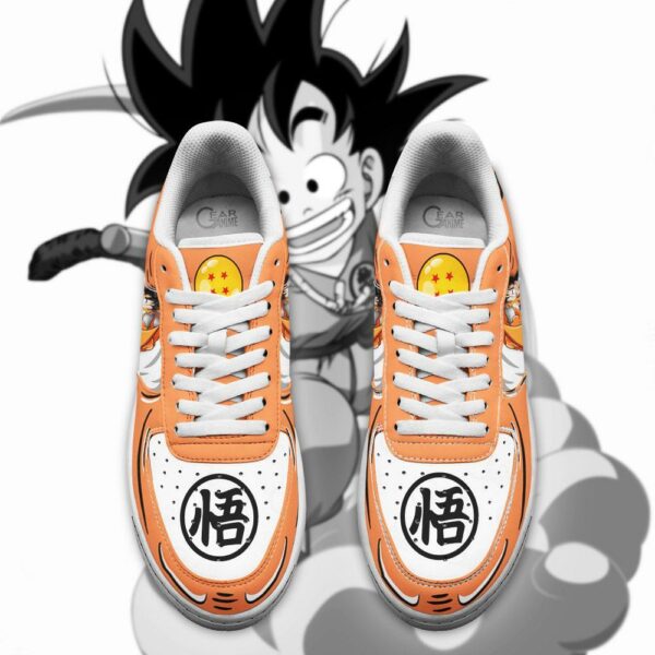 Goku Flying Nimbus Air Sneakers Custom Anime Dragon Ball Shoes 3