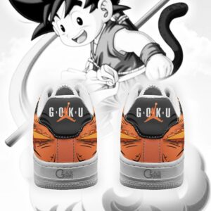 Goku Flying Nimbus Air Sneakers Custom Anime Dragon Ball Shoes 7