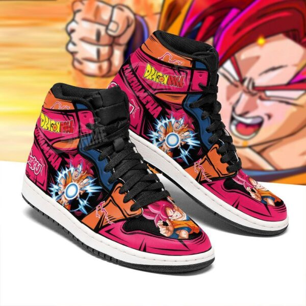 Goku God Sneakers Dragon Ball Anime Shoes Fan MN05 2