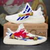 Goku God Super Saiyan Shoes Dragon Ball Super Custom Anime Sneakers TT10 11