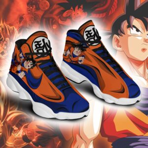 Goku Shoes Uniform Dragon Ball Anime Sneakers 5