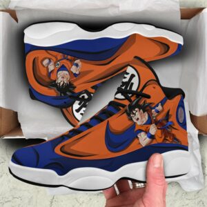 Goku Shoes Uniform Dragon Ball Anime Sneakers 6