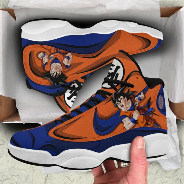 Goku Shoes Uniform Dragon Ball Anime Sneakers 3