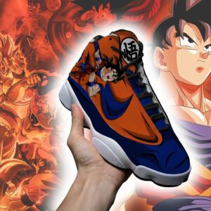 Goku Shoes Uniform Dragon Ball Anime Sneakers 7