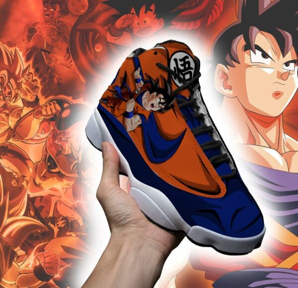 Goku Shoes Uniform Dragon Ball Anime Sneakers 4