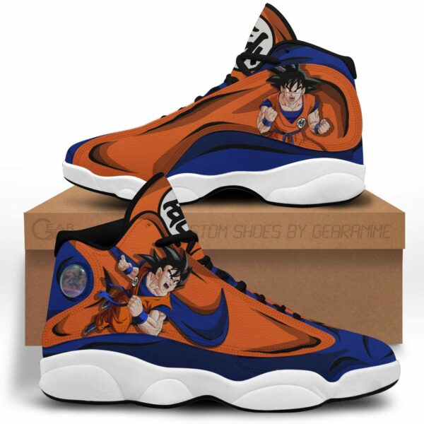 Goku Shoes Uniform Dragon Ball Anime Sneakers 1