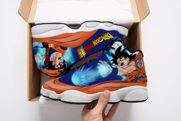 Goku Sneakers Dragon Ball Anime Custom Shoes 2