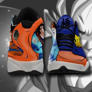 Goku Sneakers Dragon Ball Anime Custom Shoes 7