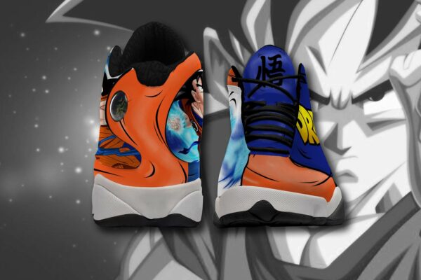 Goku Sneakers Dragon Ball Anime Custom Shoes 3