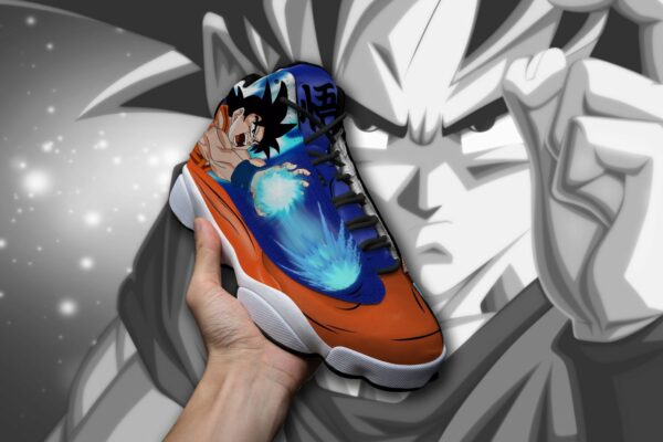 Goku Sneakers Dragon Ball Anime Custom Shoes 4