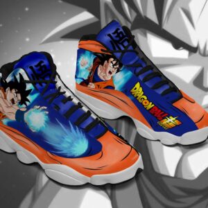 Goku Sneakers Dragon Ball Anime Custom Shoes 9