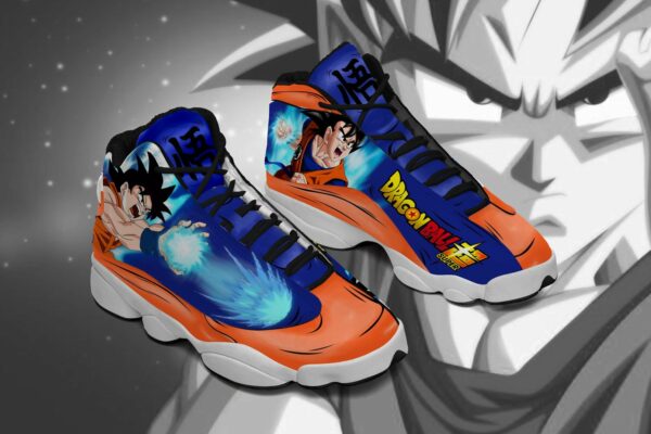 Goku Sneakers Dragon Ball Anime Custom Shoes 5