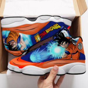 Goku Sneakers Kame Dragon Ball Anime Custom Shoes 6