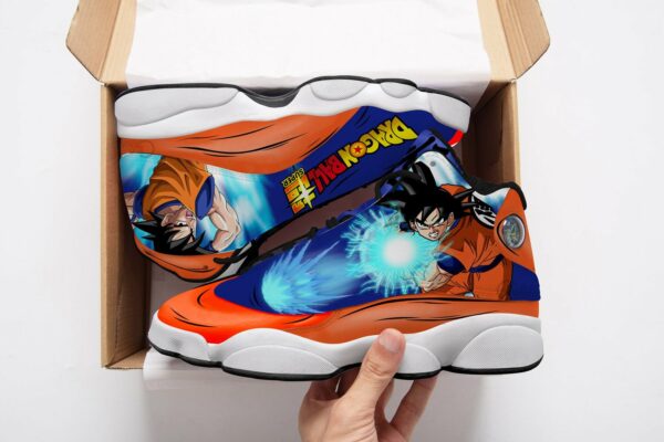 Goku Sneakers Kame Dragon Ball Anime Custom Shoes 2