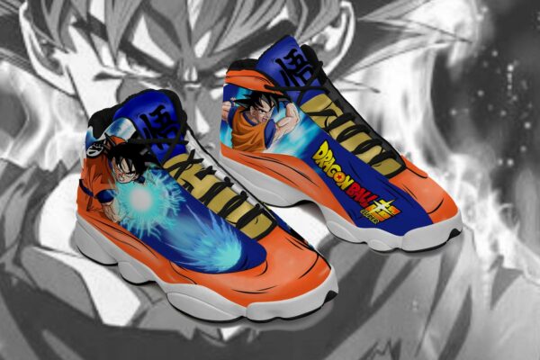 Goku Sneakers Kame Dragon Ball Anime Custom Shoes 3