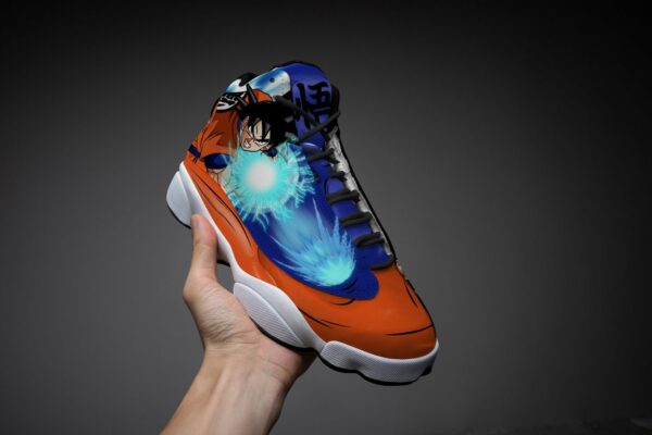 Goku Sneakers Kame Dragon Ball Anime Custom Shoes 4