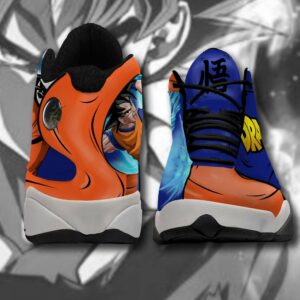 Goku Sneakers Kame Dragon Ball Anime Custom Shoes 9