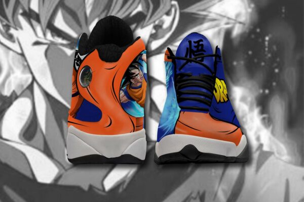 Goku Sneakers Kame Dragon Ball Anime Custom Shoes 5