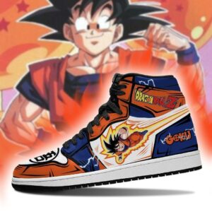 Goku Sneakers Boots Custom Dragon Ball Z Anime Sneakers Costume 5