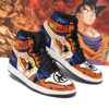 Goku Sneakers Boots Custom Dragon Ball Z Anime Sneakers Costume 7