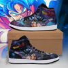 Goku Sneakers Galaxy Dragon Ball Z Shoes Anime Fan PT04 7