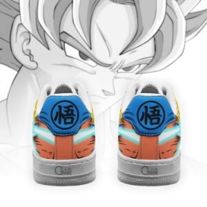 Goku Kamehameha Air Sneakers Custom Dragon Ball Anime Shoes 6