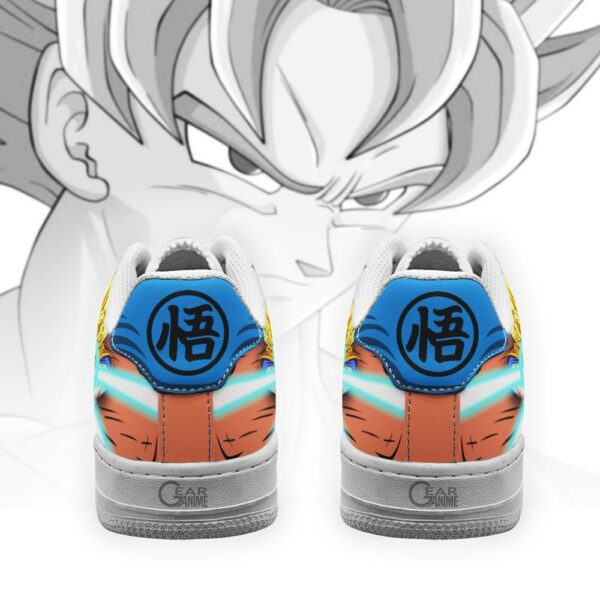 Goku Kamehameha Air Sneakers Custom Dragon Ball Anime Shoes 3