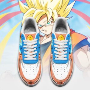 Goku Kamehameha Air Sneakers Custom Dragon Ball Anime Shoes 7