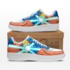 Goku Kamehameha Air Sneakers Custom Dragon Ball Anime Shoes 8