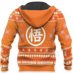 Goku Kid Ugly Christmas Sweater Dragon Ball Anime Xmas Gift VA10 10