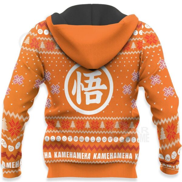 Goku Kid Ugly Christmas Sweater Dragon Ball Anime Xmas Gift VA10 5