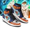 Goku Saiyan Blue Shoes Boots Dragon Ball Super Anime Sneakers Leather 6