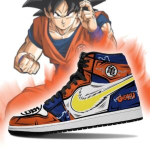 Goku Shoes Boots Dragon Ball Z Anime Sneakers Fan Gift MN04 5