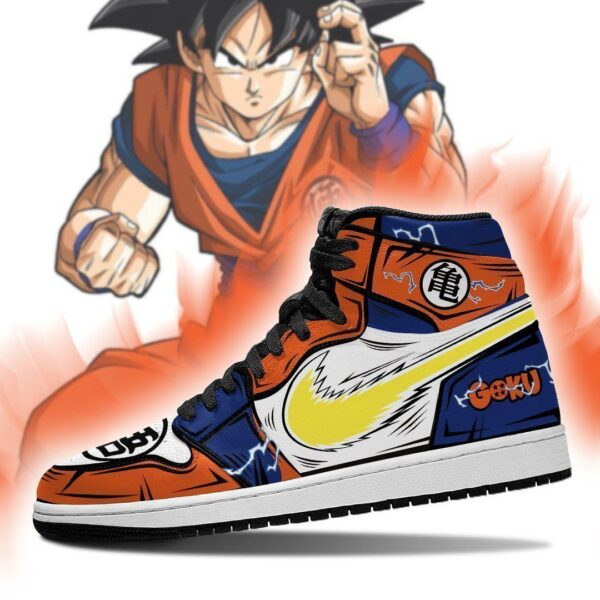 Goku Shoes Boots Dragon Ball Z Anime Sneakers Fan Gift MN04 3