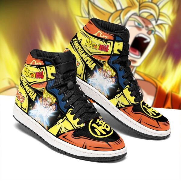 Goku Super Saiyan Sneakers Dragon Ball Anime Shoes Fan MN05 2