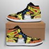 Goku Super Saiyan Sneakers Dragon Ball Anime Shoes Fan MN05 7