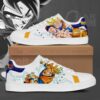 Goku Super Saiyan Skate Shoes Dragon Ball Anime Custom Shoes PN09 8