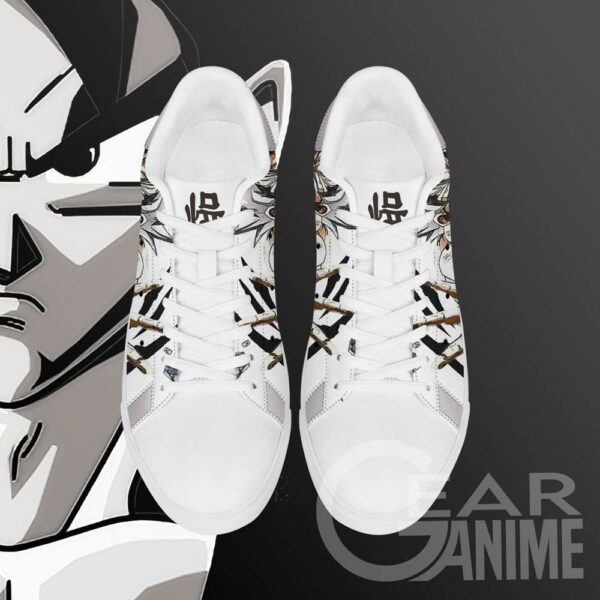 Goku Uktra Instinct Skate Shoes Dragon Ball Anime Custom Shoes PN09 2