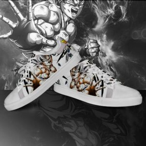 Goku Uktra Instinct Skate Shoes Dragon Ball Anime Custom Shoes PN09 7