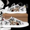 Goku Uktra Instinct Skate Shoes Dragon Ball Anime Custom Shoes PN09 9