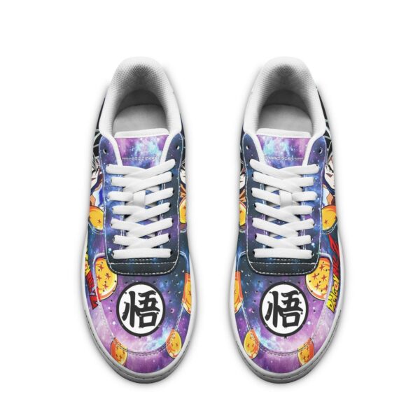 Goku Ultra Instinct Sneakers Dragon Ball Super Anime custom shoe PT04 2