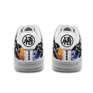 Goku Ultra Instinct Sneakers Dragon Ball Super Anime custom shoe PT04 5