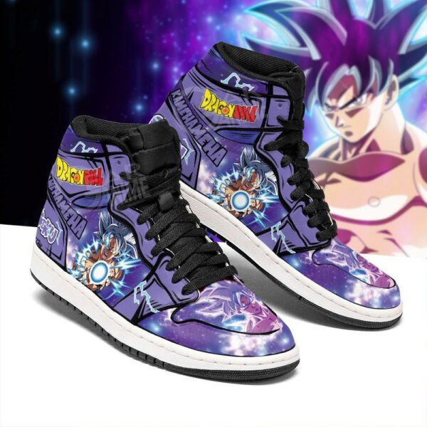 Goku Ultra Instinct Sneakers Dragon Ball Anime Shoes Fan MN05 2