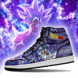 Goku Ultra Instinct Sneakers Dragon Ball Anime Shoes Fan MN05 5